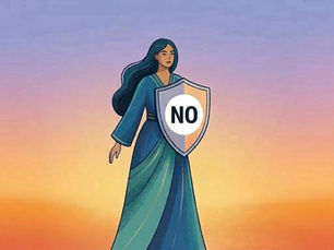 No Is a Complete Sentence