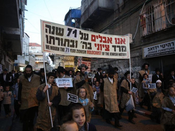 Anti-Zionist Jews March on Israeli Independence Day