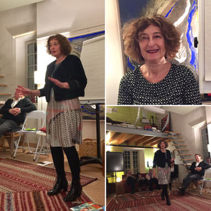 C'était le 1er Mars dernier : Sylvie Caruso Cahn était l'invitée de L'ATELIER DES DIALOG