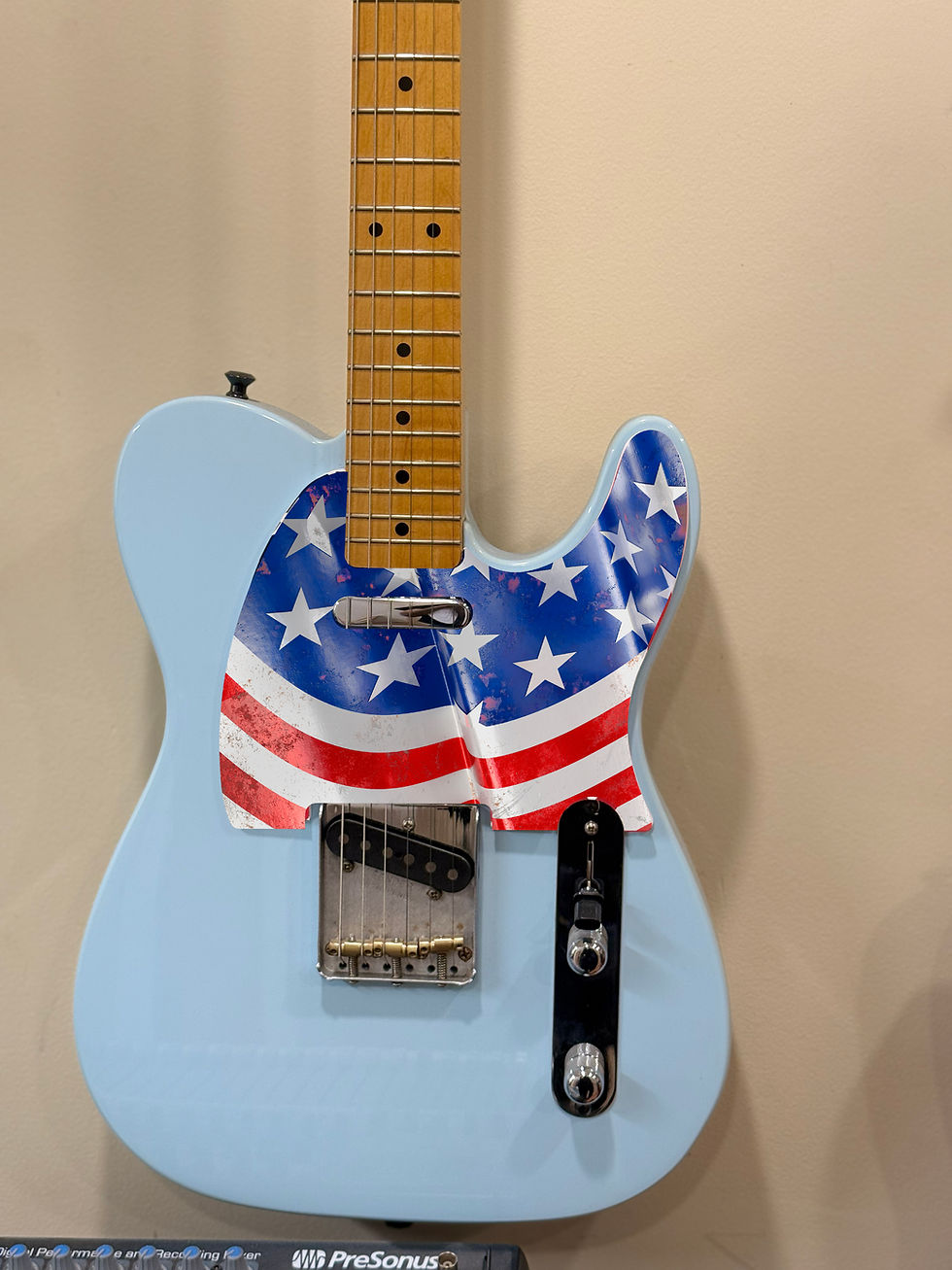 Custom Made Pickguard