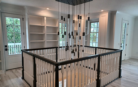 Interior Railings and Shelves