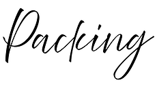 Packing Text