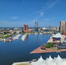 Baltimore Inner Harbor - Day