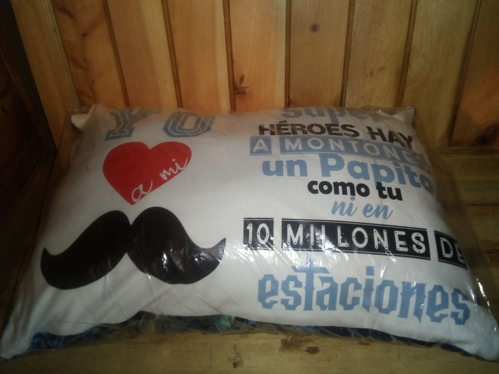 Miniatura: Almohada personalizada