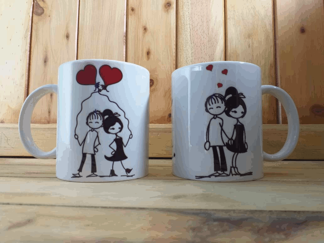 mug novios