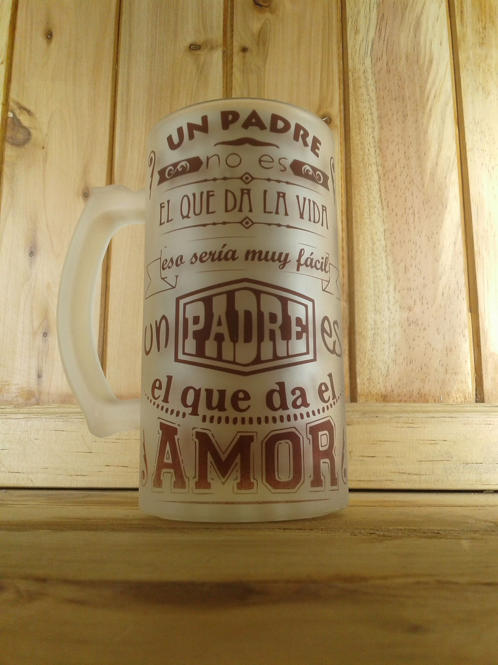 Miniatura: Mug Cervecero Opalizado