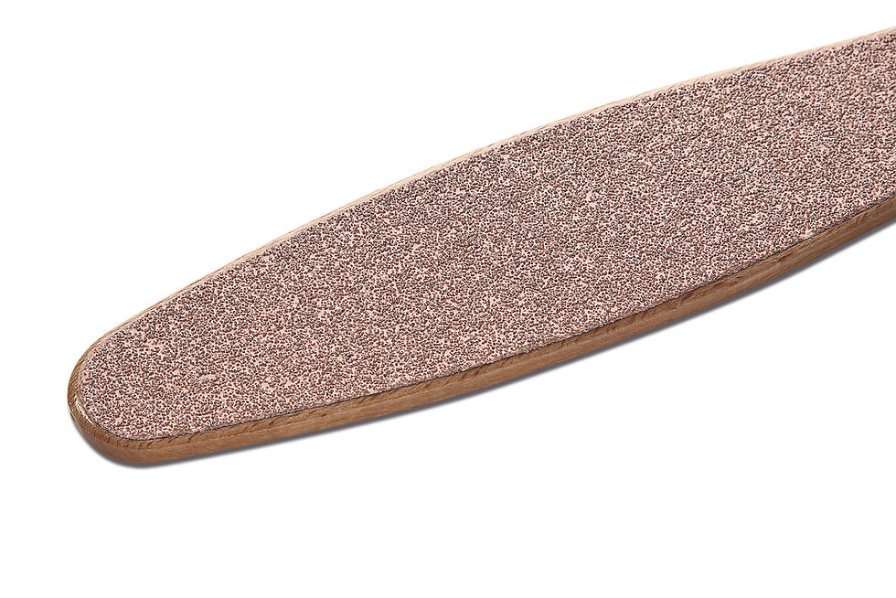 Miniaturbild: RUCK® Hornhautfeile mit Holzgriff