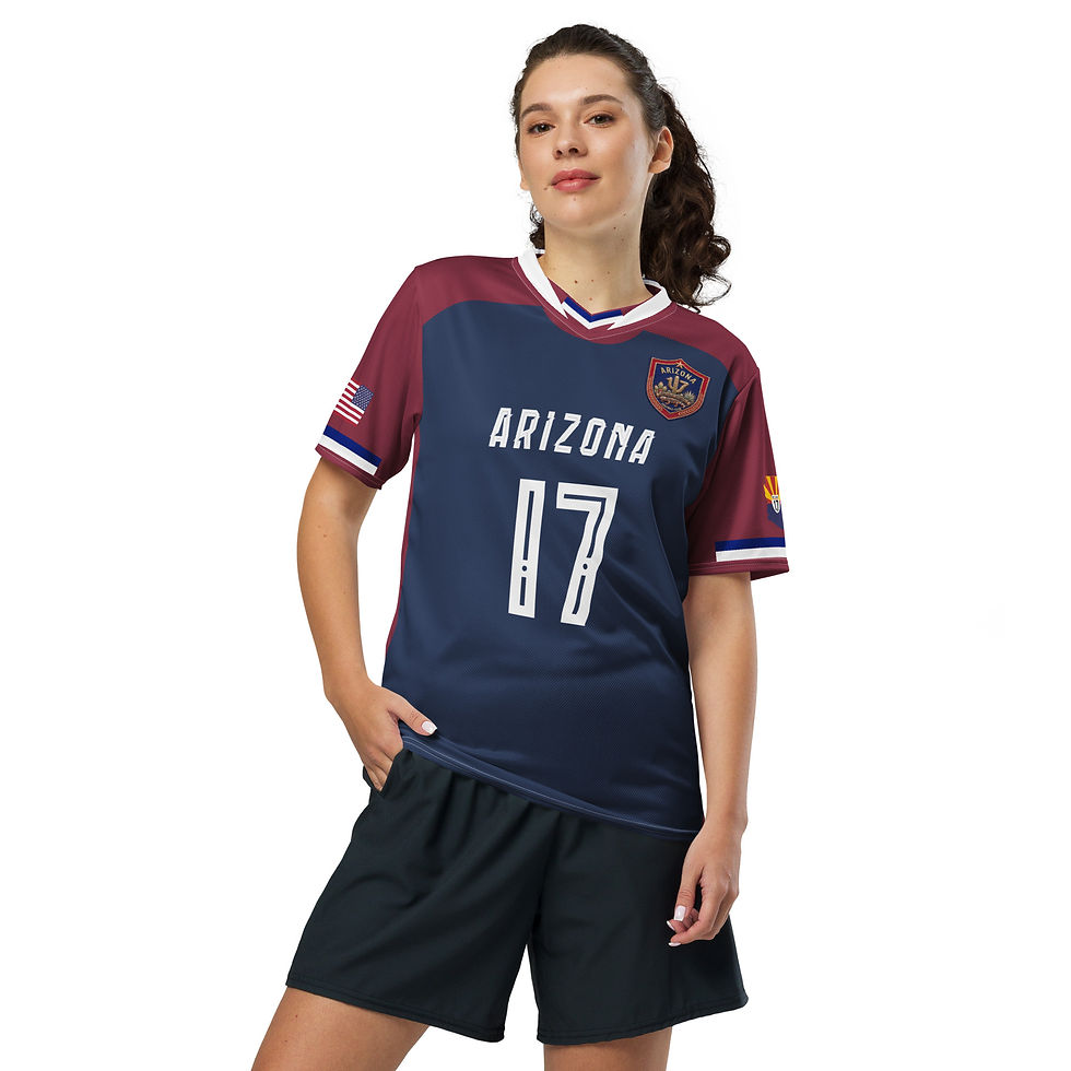 Thumbnail: Arizona17 Football Club Jersey