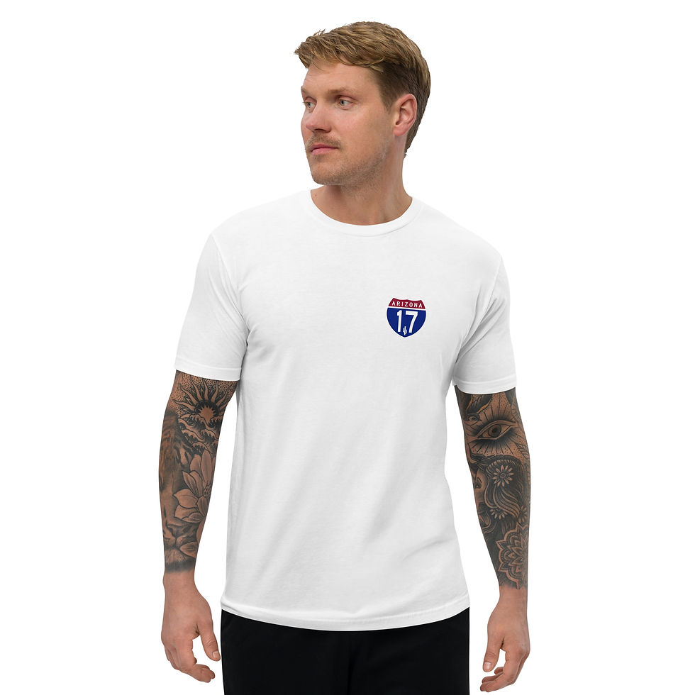 Thumbnail: Arizona17 Freedom Isn't Free Men's Fitted T-Shirt