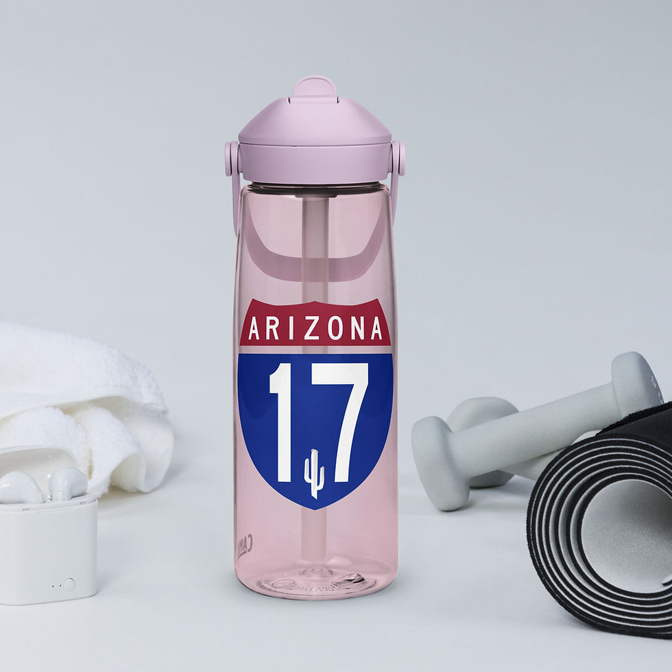 Thumbnail: Arizona17 Flip Straw Water Bottle