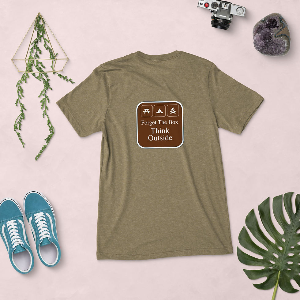 Thumbnail: Arizona17 Think Outside Women's Short Sleeve T-shirt