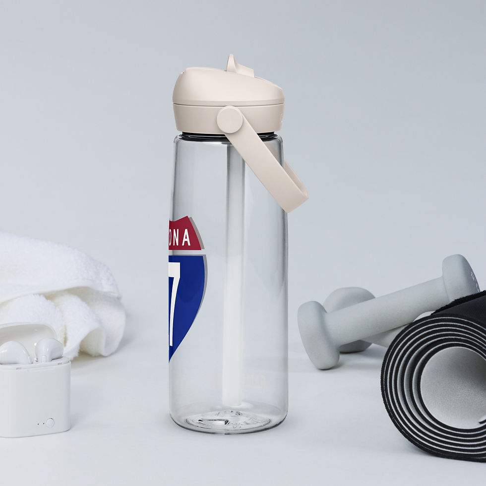 Thumbnail: Arizona17 Flip Straw Water Bottle