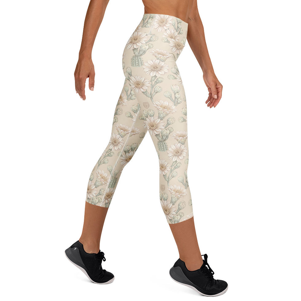 Thumbnail: Arizona17 Yoga Capri Leggings