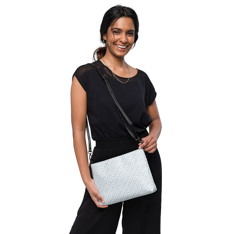 Thumbnail: Arizona17 Crossbody Bag - All Over Print