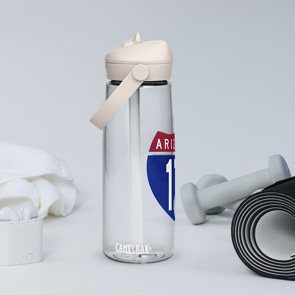 Thumbnail: Arizona17 Flip Straw Water Bottle