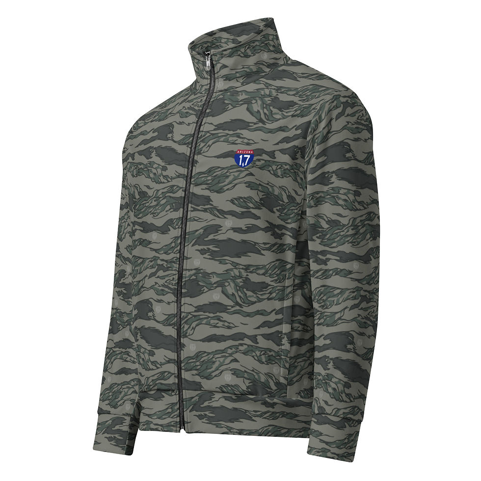 Thumbnail: Arizona17 Camo Unisex Track Jacket