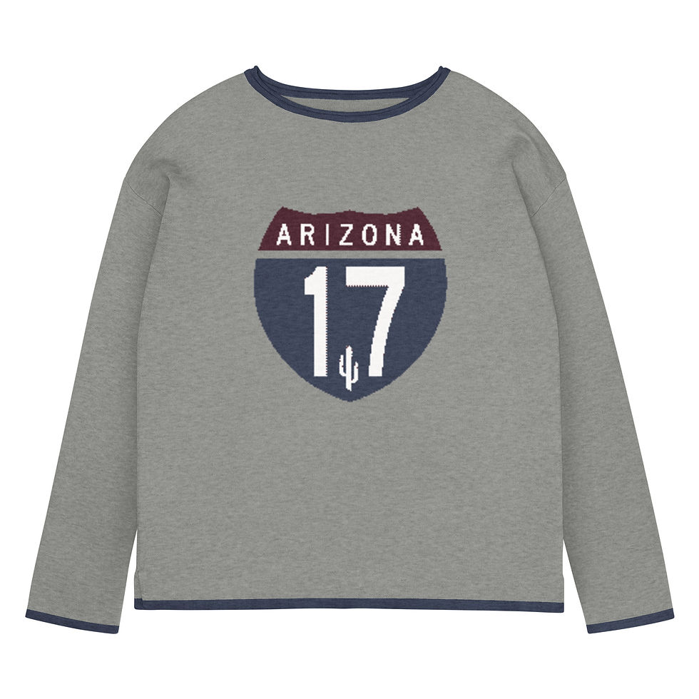 Women’s straight bottom knitted sweater