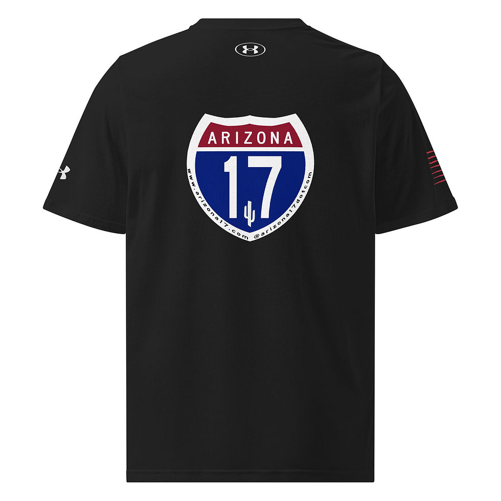 Thumbnail: Arizona 17 Under ArmourⓇ Athletic T-shirt