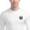 Thumbnail: AZ17 Roadsign Embroidered Long Sleeve T-Shirt Front White