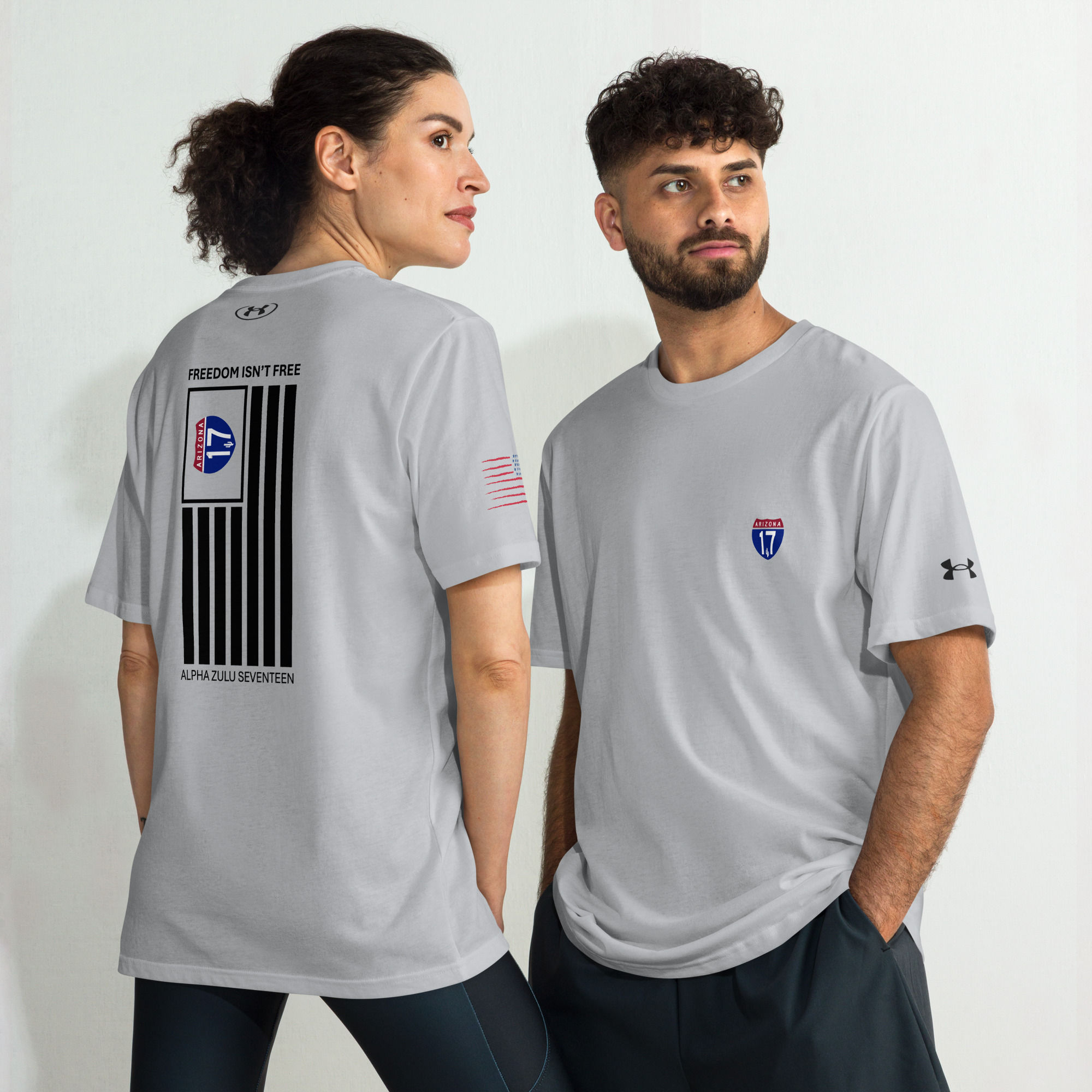 Arizona17 Freedom Isn't Free Under ArmourⓇ Athletic T-shirt