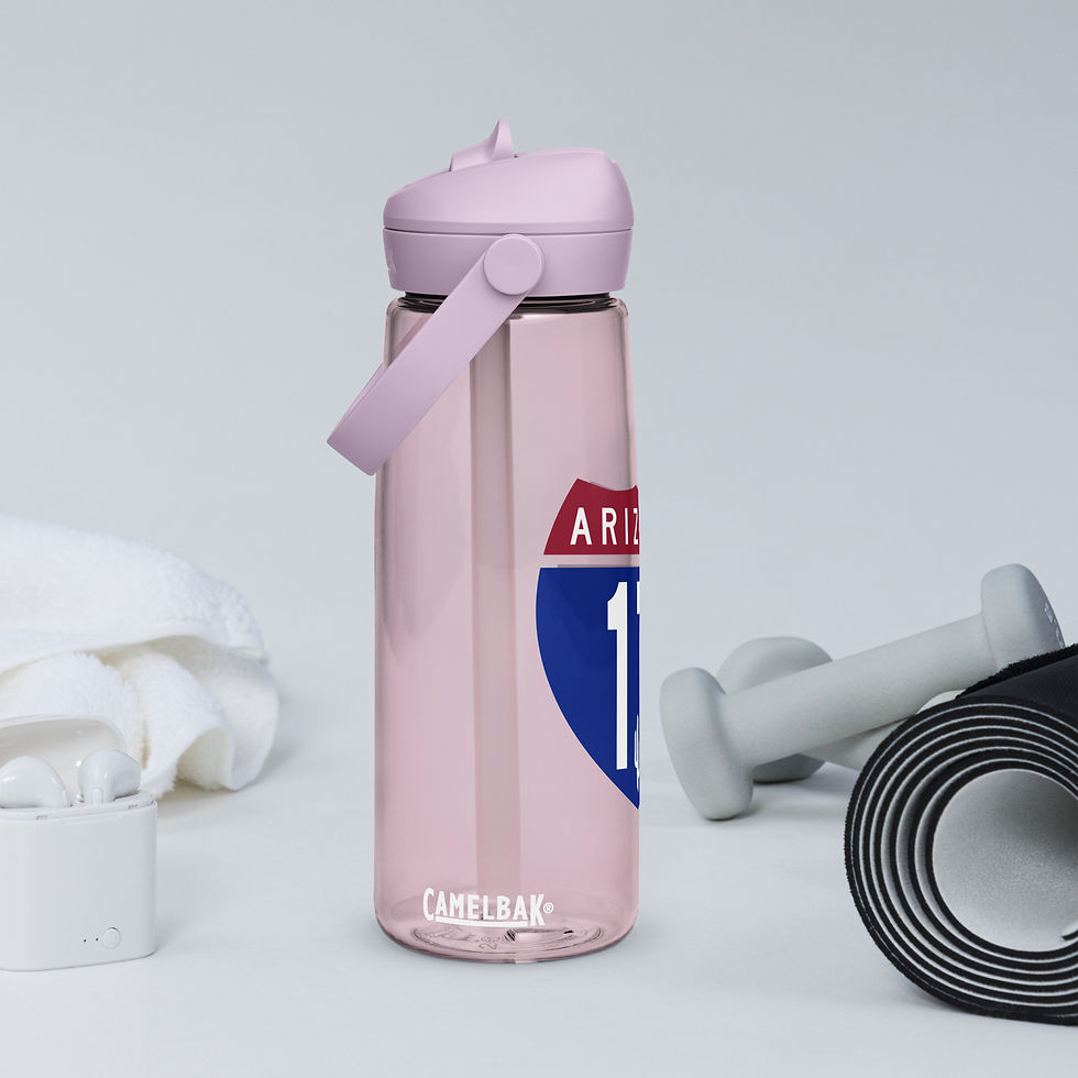 Thumbnail: Arizona17 Flip Straw Water Bottle
