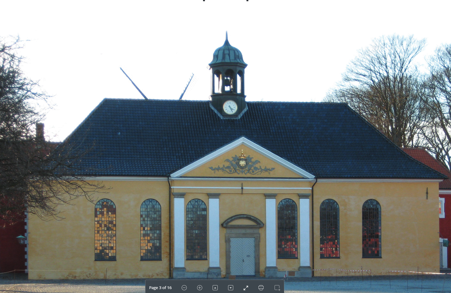 Kastel/Kirken KBH