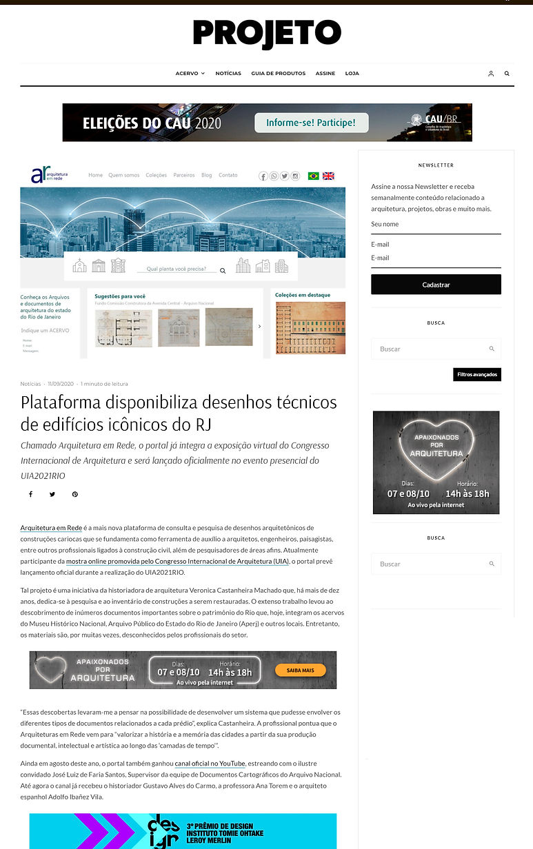 Ar - Arquitetura em Rede