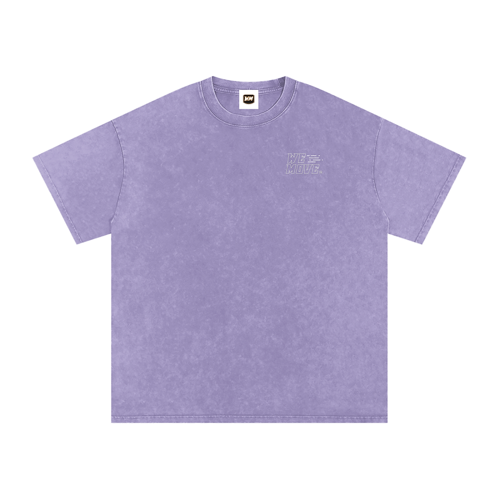 Thumbnail: We Move Oversized Cotton Lifestyle Tee
