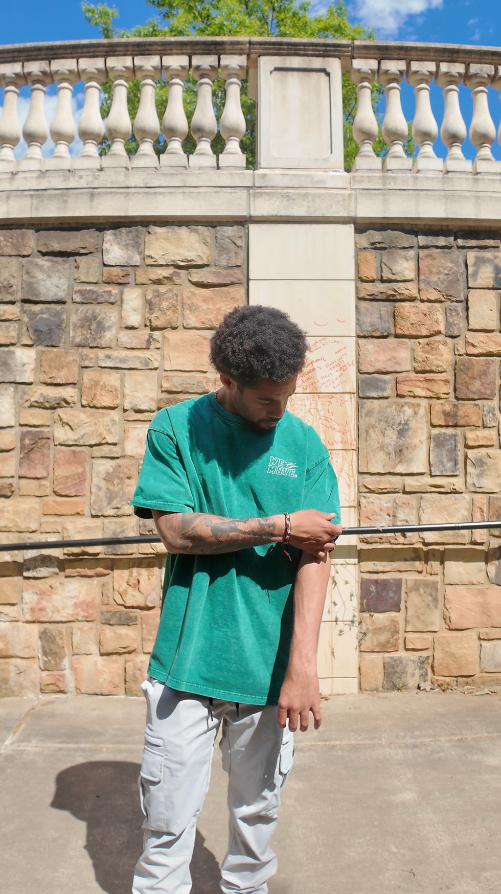 Thumbnail: We Move Oversized Cotton Lifestyle Tee