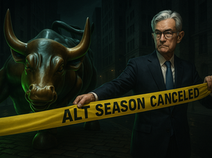 Wagmi PRO | 🚨 Niente alt-season in questo ciclo?