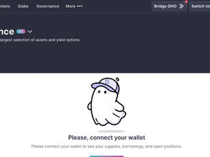 Guida step-by-step – Leverage loop di $ETH tramite Aave