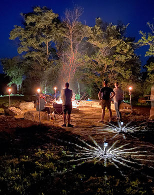 Little Rivers Edge RV Park and Campground Community Firepit