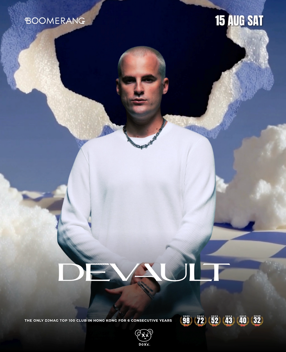 [15/8] Devault @ Boomerang