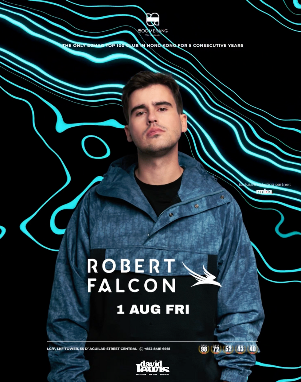 [1/8] Robert Falcon @ Boomerang