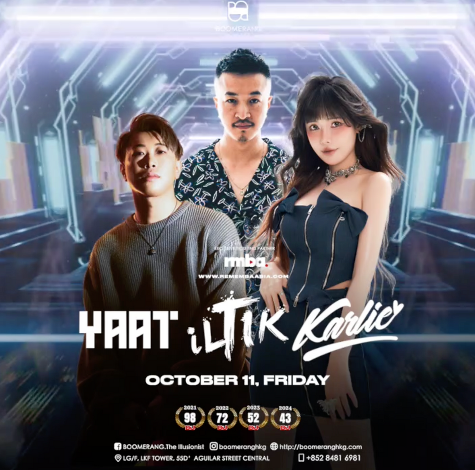 [11/10] Karlie x Yaat x KitLi @ Boomerang