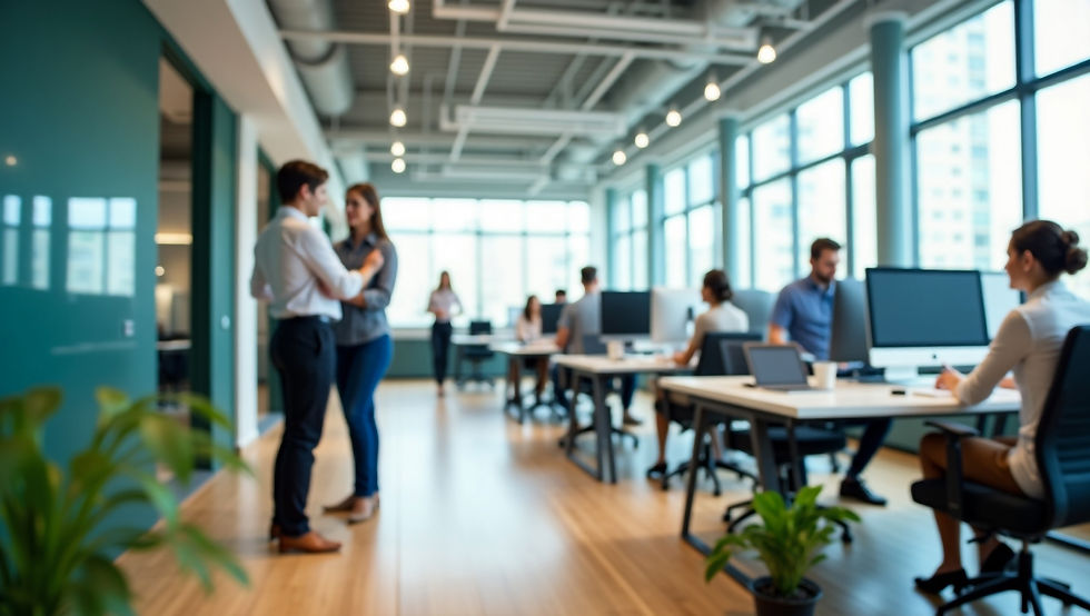 Híbrido voluntário: práticas que motivam colaboradores a voltar ao escritório