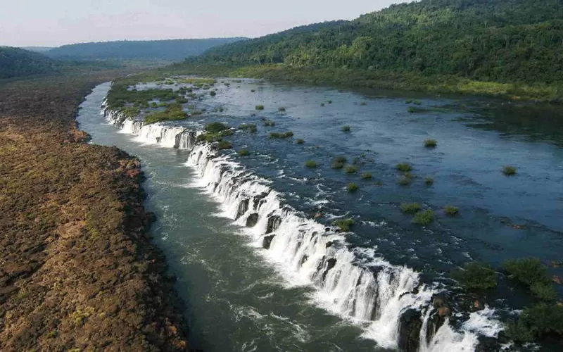 Salto do Yucumã: maior cachoeira em extensão do mundo
