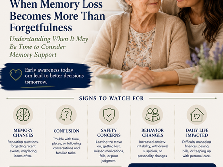 When Memory Loss Becomes More Than Forgetfulness