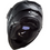 Thumbnail: LS2 Explorer Adventure Motorcycle Helmet Large Matte Black