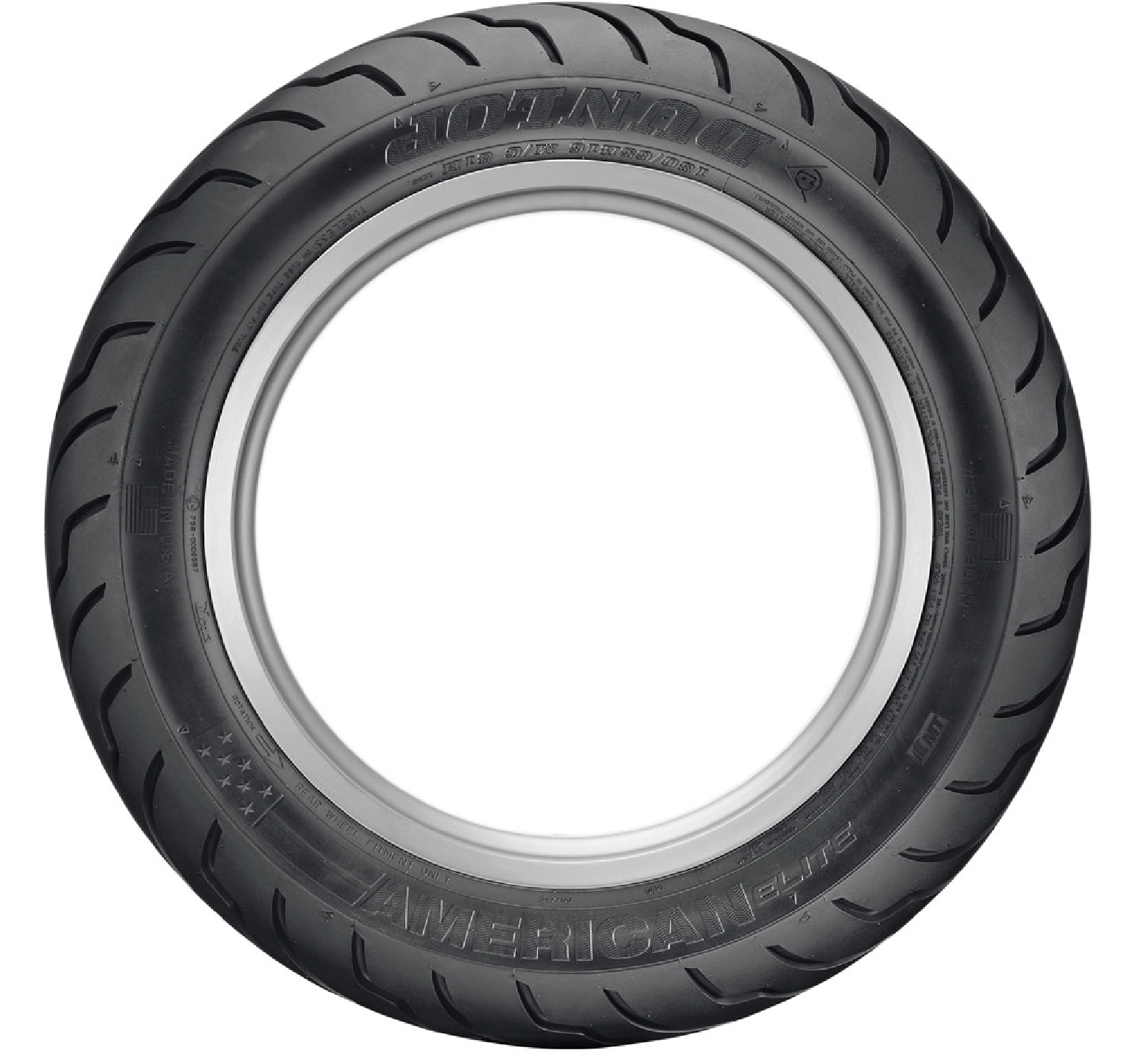 Dunlop American Elite Rear Motorcycle Tire 180/65B-16 (81H) Black Wall