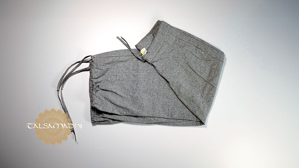 Thumbnail: Women's High Quality Cotton Durable Yoga Kung Fu Pants Natural Zen Harem Green