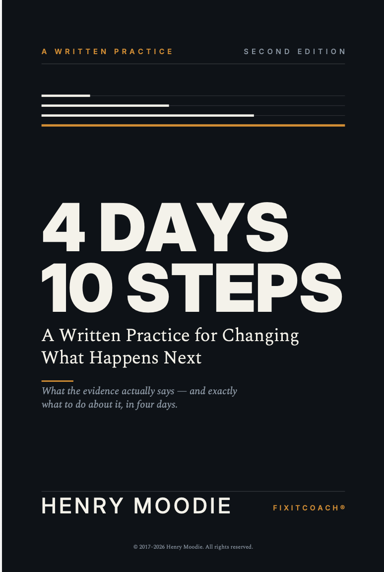 4 Days and 10 Steps to Greater Success ...according to science.