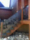 stair railing