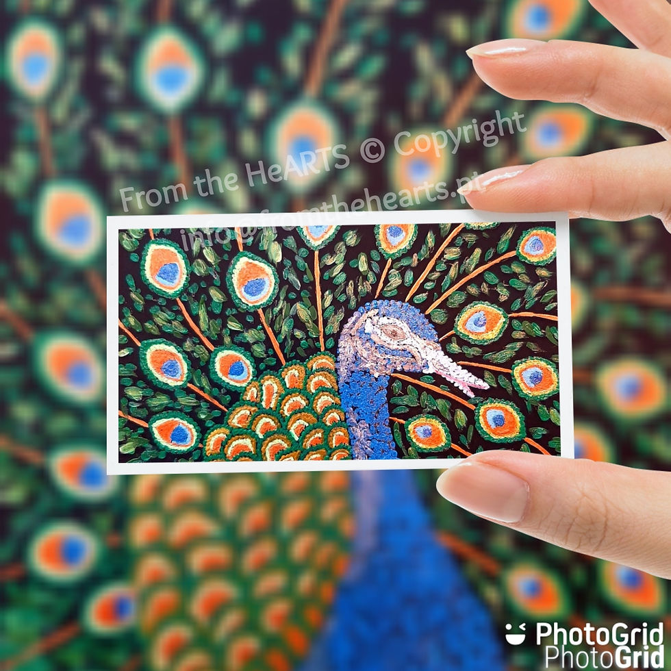 Miniatura: Pavão