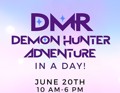 DMR Demon Hunter Adventure in a Day!