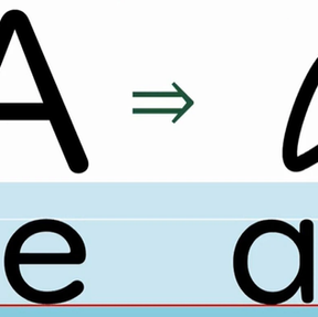 アルファベットのつまずき解消!大文字から覚える小文字クイズ