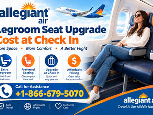 How to buy an extra legroom seat on Allegiant Air