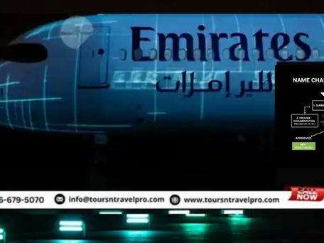Emirates Airlines Name Change Policy – A Complete Guide