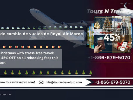 Política de cambio de vuelos de Royal Air Maroc