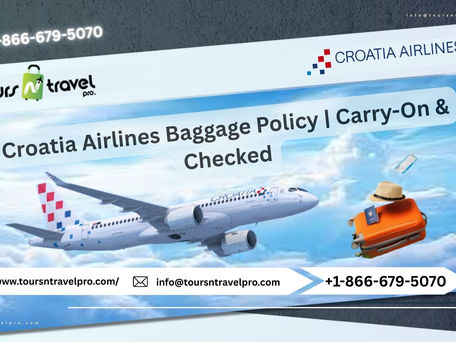 Croatia Airlines Baggage Policy